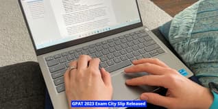 GPAT 2023 Exam City Slip Released @gpat.nta.nic.in; Check Direct Link Here